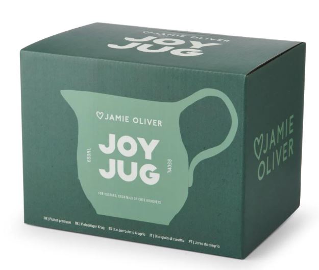 Jamie Oliver Big Love Joy Jug 650ml - Green