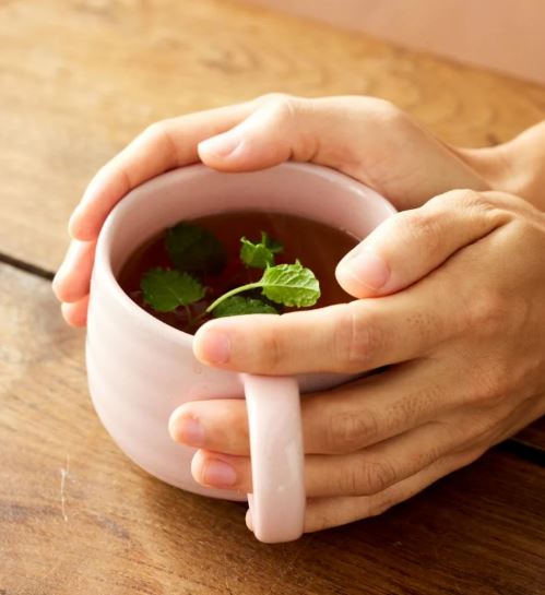 Jamie Oliver Big Love Cosy Cuppa Mug - Pink