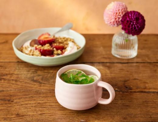 Jamie Oliver Big Love Cosy Cuppa Mug - Pink