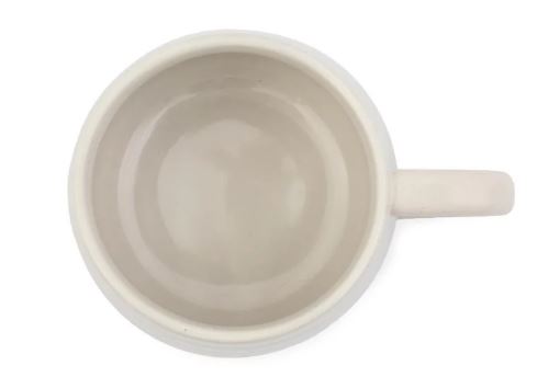 Jamie Oliver Big Love Cosy Cuppa Mug - White