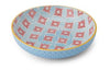 Mikasa Coupe Pasta Dinner Bowl 21cm - Blue Mosaic