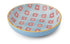 Mikasa Coupe Bowl 21cm - Blue Mosaic
