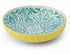 Mikasa Coupe Pasta Dinner Bowl 21cm - Yellow Blue Geometric