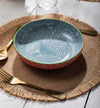 Mikasa Coupe Pasta Dinner Bowl 21cm - Geometric Leaf