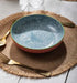 Mikasa Coupe Pasta Dinner Bowl 21cm - Geometric Leaf