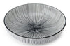 Mikasa Coupe Pasta Dinner Bowl 21cm - Black Stripe