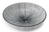 Mikasa Coupe Bowl 21cm - Black Stripe