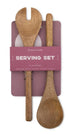 Jamie Oliver Big Love Wooden Serving Set