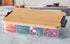 Farberware Snackle Box With 7 Snack Dividers And Bamboo Lid 20x33cm