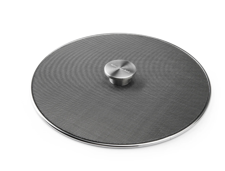 Kitchenaid Splatter Guard Stainless Steel Activated Carbon Filter 33 Cm