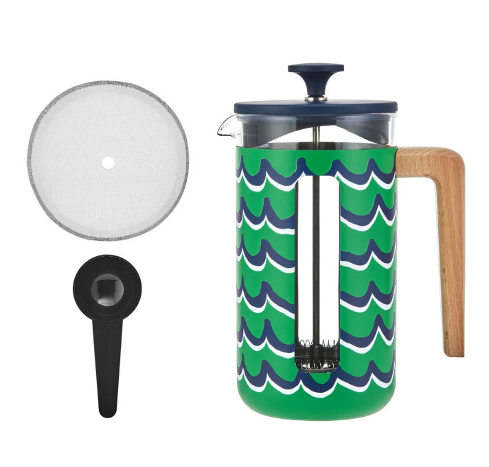 La Cafetière Pisa Cafetière 8 Cup / 1l (cyan Tides)