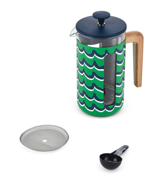 La Cafetière Pisa Cafetière 8 Cup / 1l (cyan Tides)