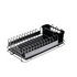 Mastercraft Compact Stainless Steel Dish Drainer 41 X 22cm