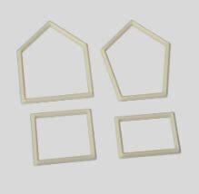 Fmm More Than A Birdhouse Fondant Cutters The Cooks Kitchen 