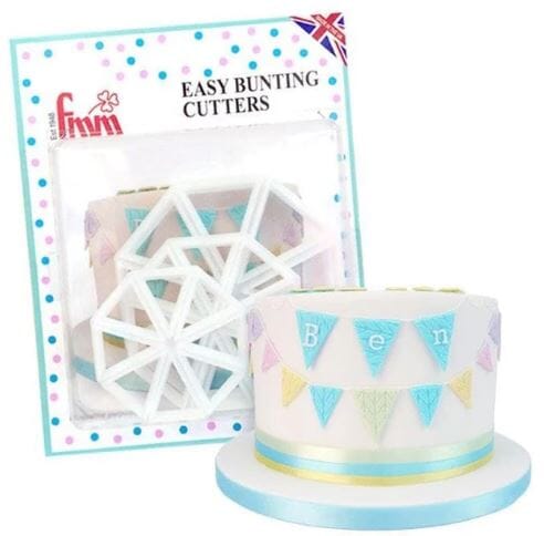 Fmm Easy Bunting Cutters The Cooks Kitchen 
