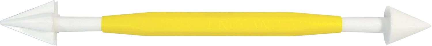 Pme Fondant Modelling Tool - Serrated & Tapered Cone