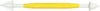 Pme Fondant Modelling Tool - Serrated & Tapered Cone
