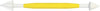 Pme Fondant Modelling Tool - Serrated & Tapered Cone