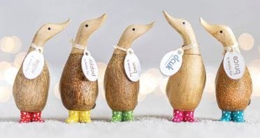 Spotty Boots Dinky Ducks Novelty Gifts The Cooks Kitchen 