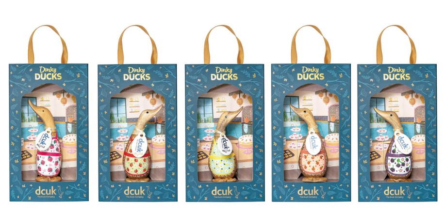 Dcuk Baker Dinky Ducks 5 Assorted