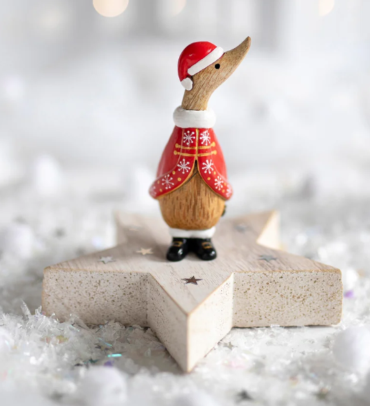 Dinky Ducks Traditional Christmas 3 Asstd