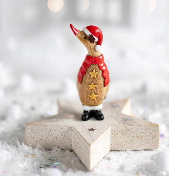 Dinky Ducks Traditional Christmas 3 Asstd