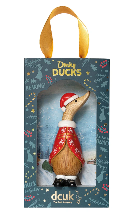 Dinky Ducks Traditional Christmas 3 Asstd