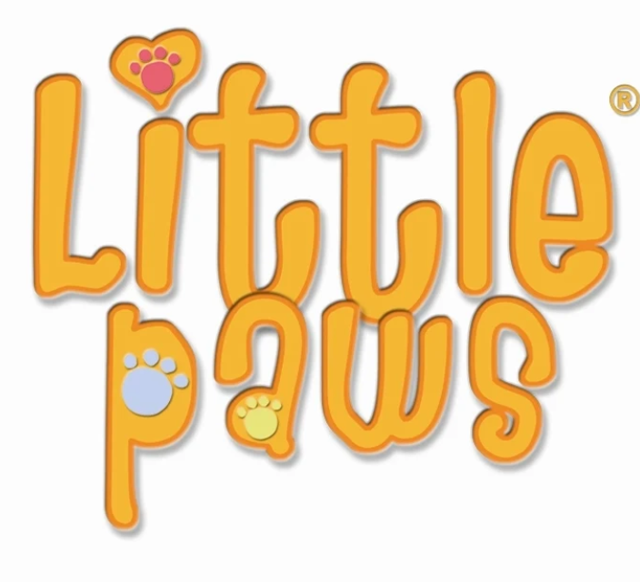 Little Paws Basset Hound, Key Ring/bag Charm