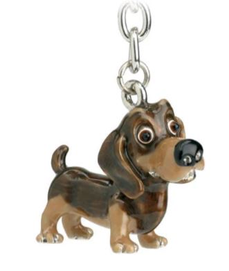 Little Paws Dachshund, Key Ring/bag Charm
