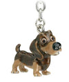 Little Paws Dachshund, Key Ring/bag Charm