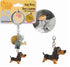 Little Paws Dachshund, Key Ring/bag Charm