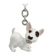 Little Paws English Bull Terrier, Key Ring/bag Charm