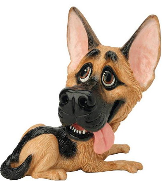 Little Paws Collectible Figurine Argo German Shepherd 13cm