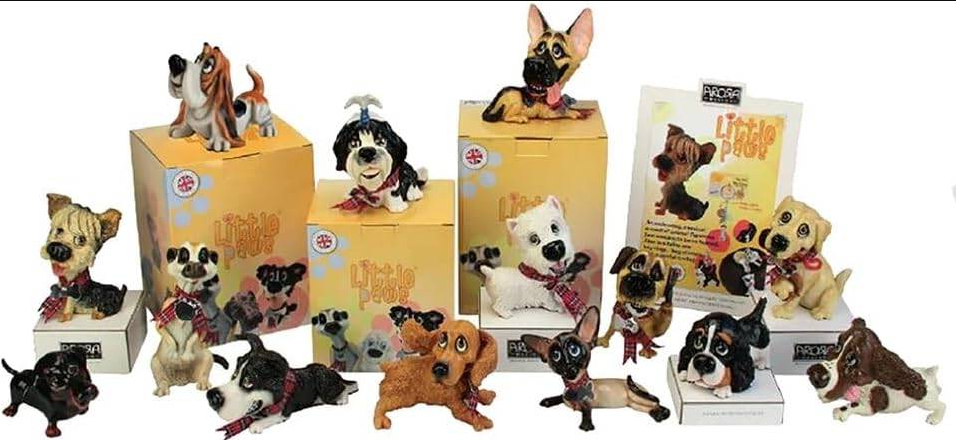 Little Paws Collectible Figurine Argo German Shepherd 13cm