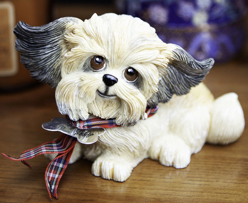 Little Paws Gizmo Shih Tzu Collectable
