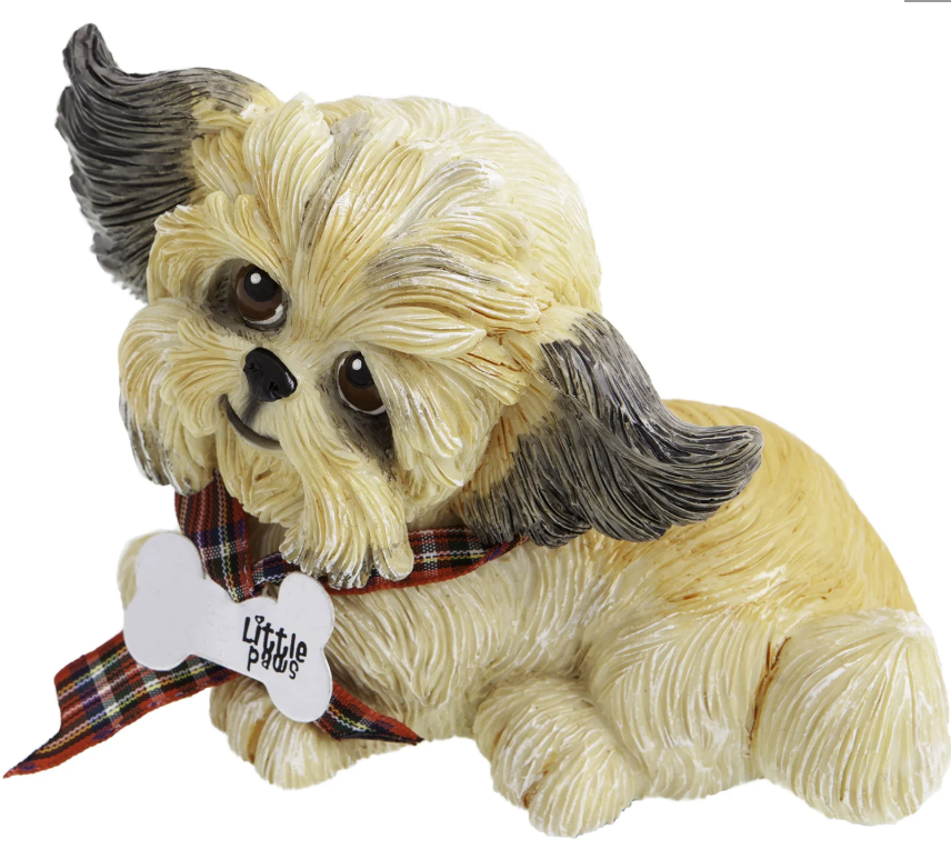 Little Paws Gizmo Shih Tzu Collectable