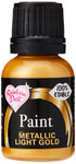 Rainbow Dust - Food Paint - Light Gold
