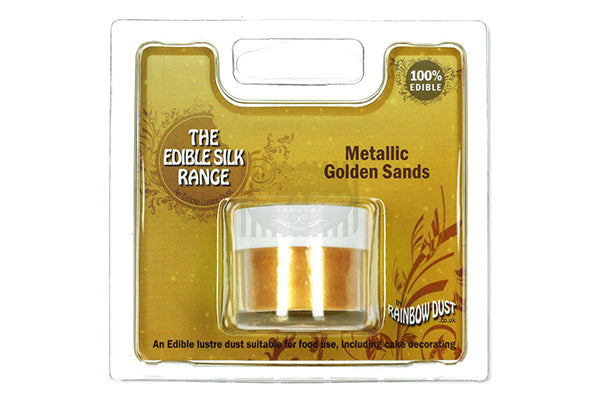 Rainbow Lustre Dust - Metallic Golden Sands