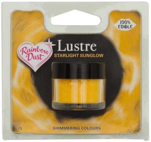 Rainbow Lustre Dust - Starlight Sunglow