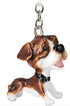 Staffy, Key Ring/bag Charm
