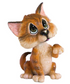 Little Paws Amber The Tabby Cat Collectable Figurine