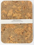 Rectangle Placemats - Natural Cork - Set Of 4 Placemats & Coasters The Cooks Kitchen 