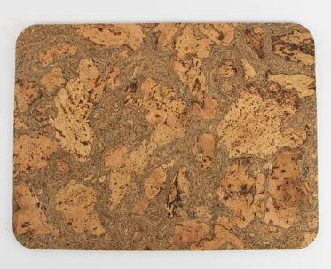 Rectangle Placemats - Natural Cork - Set Of 4