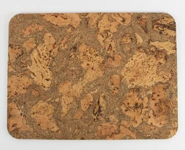 Rectangle Placemats - Natural Cork - Set Of 4 Placemats & Coasters The Cooks Kitchen 