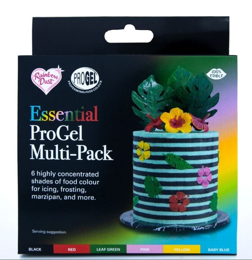 Essential Progel Multi-pack Colouring The Cooks Kitchen 