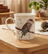 Meg Hawkins Kookaburra New Bone China Mug