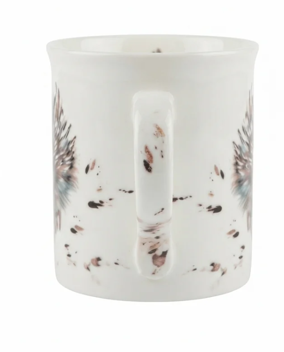 Meg Hawkins Echidna New Bone China Mug