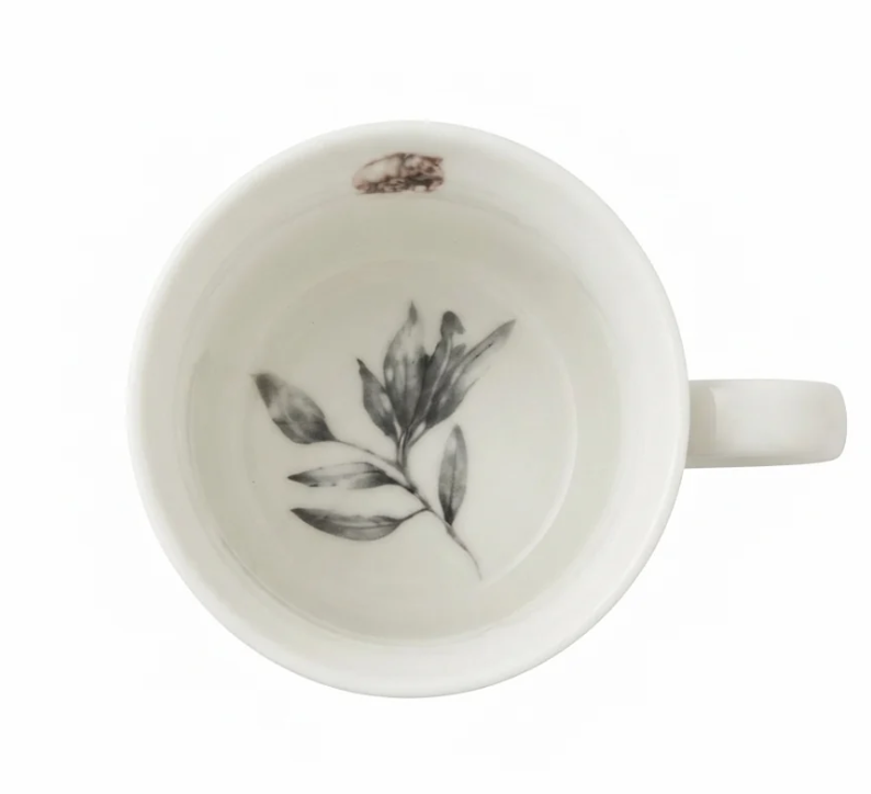 Meg Hawkins Wombat New Bone China Mug