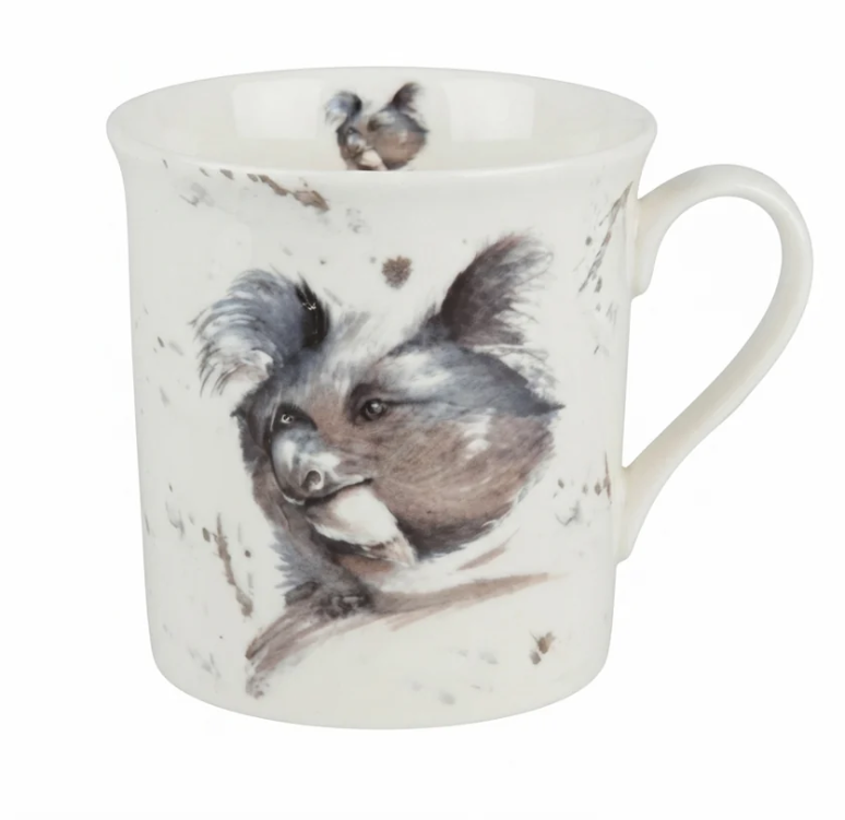 Meg Hawkins Koala Face New Bone China Mug