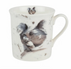 Meg Hawkins Koala Face New Bone China Mug